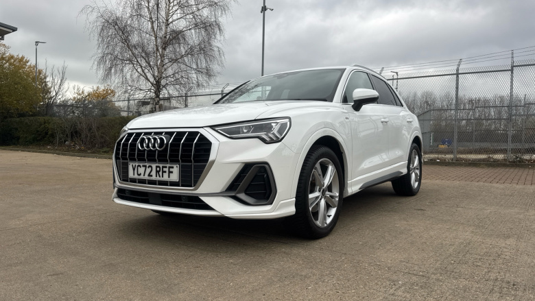 Audi Q3 35 TDI S Line 5dr S Tronic Diesel Estate